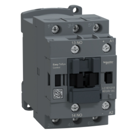 STYCZ.EASYTS 3P 12A AC3 5,5KW 24V DC 1NO