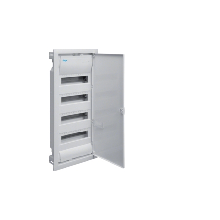 VOLTA VU48NE ROZDZIELNIA PLASTIK PT 48M 4X 12M N+PE IP30 IK05 755.5X348X98 DRZWI PEŁNE METAL BIAŁ /