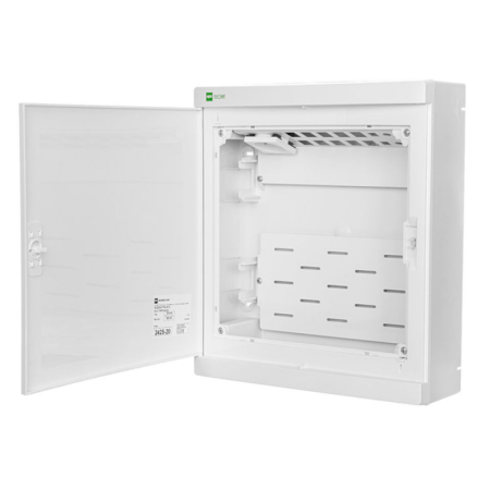 ELEGANT ROZDZIELNIA PLASTIKOWA NT 24M MULTIMEDIALNA IP40 350X310X104 DRZWI PEŁNE BIAŁY