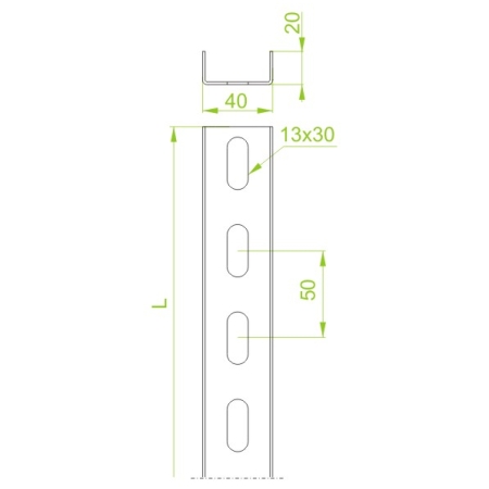 CP40H20/3 CEOWNIK 3M 1.5MM