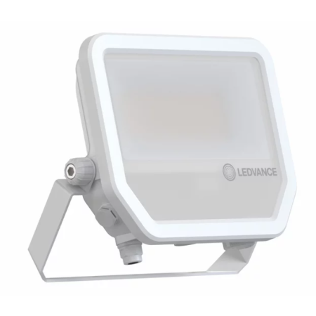 FLOODLIGHT 50 BIAŁY OPRAWA NAŚWIETLACZ LED 27W/ 41W NW 4000K 4000LM/6000LM IP66 AL/ SZKŁO