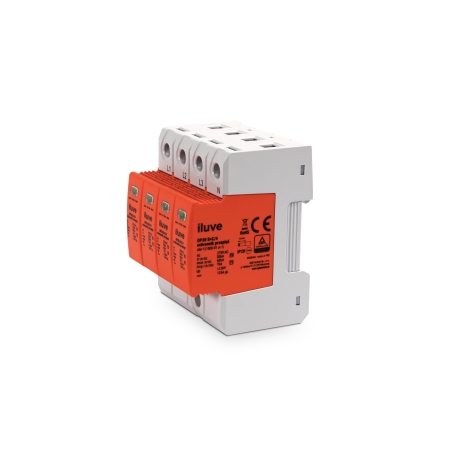 OP30 OGRANICZNIK PRZEPIĘĆ T1+T2 B+C 4P 4M 30/60KA 1.5KV TN-S