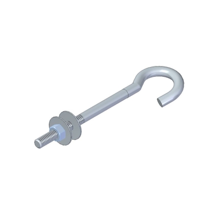 35B ŚRUBA HAKOWA ODCIĄGOWA M16X210 (F16 L210)