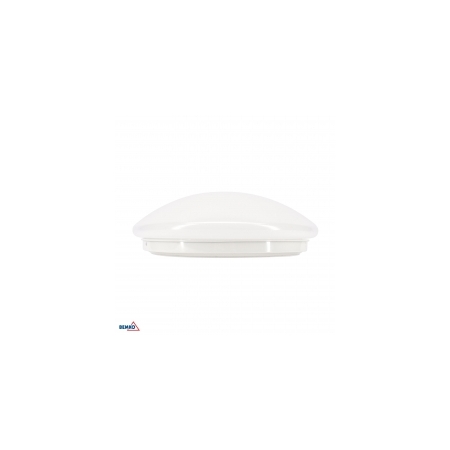 PAULA BIAŁY OPRAWA SUFITOWA PLAFON LED 18W NW 4000K 1550LM IP44 IK08 + CZUJNIK RUCHU F. PÓŁCIENIA