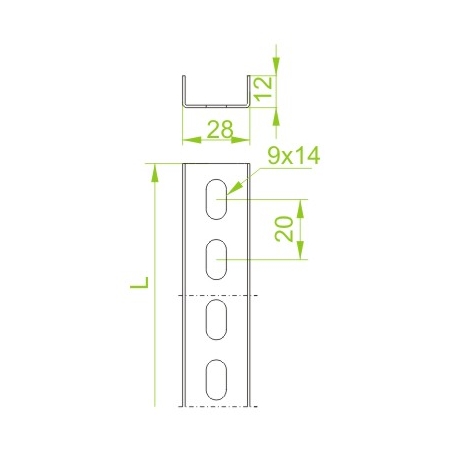 CP28H12/2 CEOWNIK 2M 1.5MM