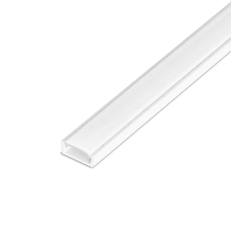 PROFIL LED NT ALUMINIUM BIAŁY LAKIEROWANY 2020MM+ KLOSZ MLECZNY SLIM