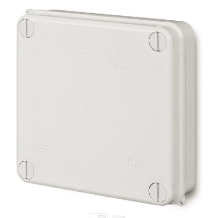 PK-3 PUSZKA INSTALACYJNA NT 135X135X42 IP55 BIAŁY EP-LUX