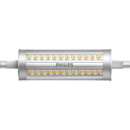 COREPRO LINEAR ŻARNIK LED 14W/ 120W R7S T29 230V PRZEZROCZYSTY ŚCIEMNIALNY 118MM 830 WW 3000K 2000LM