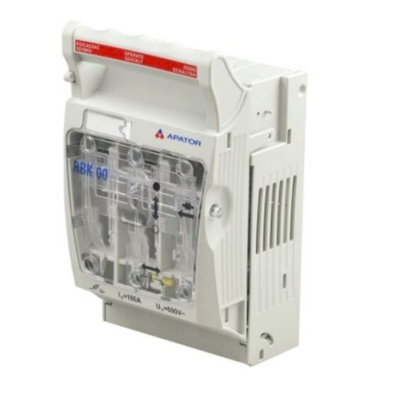 RBK00  ROZŁĄCZNIK BEZPIECZNIKOWY 160A 690V