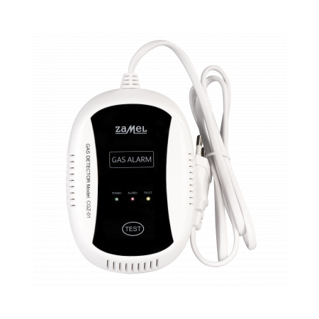 CGZ-01 CZUJNIK GAZU (ZIEMNY I PROPAN BUTAN) SIECIOWY
