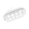 OVAL LED BASIC BIAŁY OPRAWA KANAŁOWA LED NT 4.7W NW 4000K 450LM IP44 230V PC
