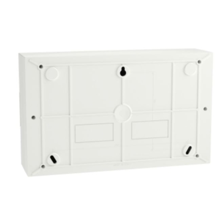 EASY9 ROZDZIELNIA PLASTIKOWA NT 18M 1X 18M N+PE 317X364X103 IP40 IK07 DRZWI PEŁNE BIAŁY