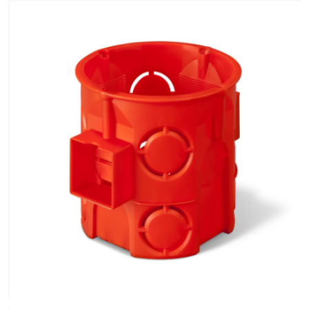 PK-60F PRO PUSZKA INSTALACYJNA PT 1X FI60 IP20 GŁĘBOKA ŁĄCZENIOWA CEGLASTY