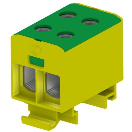 ZŁĄCZKA SZYNOWA PRZELOTOWA 2X AL/CU 1.5-50.0MM2 1000V AC/ 1500V DC ZACISK UNIWERSALNY ŻO