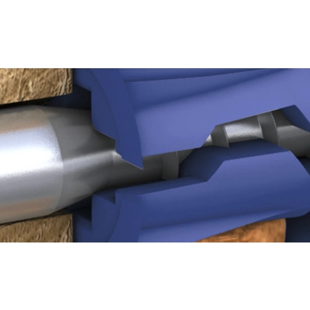 UNO-K-08 KOŁEK ROZPOROWY UNIWERSALNY KOSZULKA NIEBIESKI FI8 OP. 100 SZT