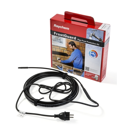 FROSTGUARD-8M PRZEWÓD GRZEWCZY 96W 8M 230V SAMOREGULUJĄCY Z WTYCZKĄ ETL10