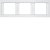 K.1 BIAŁY RAMKA 3X POZIOMA