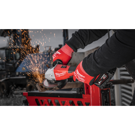 M18 BLSAG125X-0 SZLIFIERKA KĄTOWA AKUMULATOROWA 18V 125MM 11000 OBROTÓW/ MIN M14 SOLO KARTON