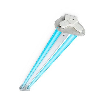 TMS030 SZARY OPRAWA LINIOWA DEZYNFEKUJĄCA UV-C 2X TUV T8 36W HFP