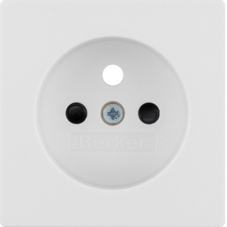 Q.X MODUŁ BIAŁY PŁYTKA DO GNIAZD 1X Z/U Z PRZESŁONAMI ONE PLATFORM