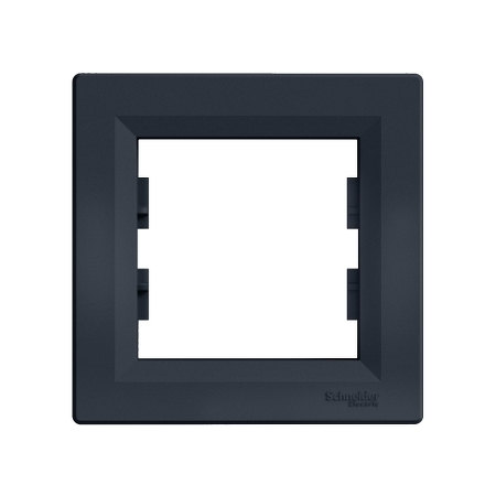 Schneider Electric Asfora, ramka 1-krotna, pozioma, antracyt, EPH5800171
