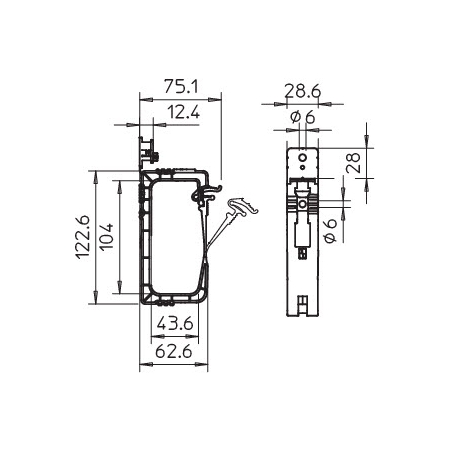 2031 40 OBEJMA MOCUJĄCA GRIP