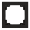 DECO CZARNY MAT RAMKA 1X
