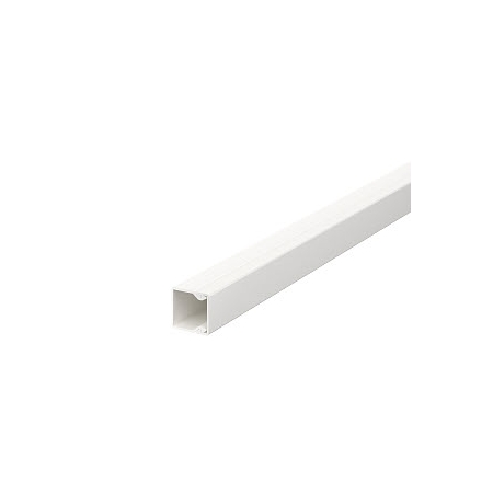 WDK15015RW KANAŁ KABLOWY INSTALACYJNY 15X15 PVC BIAŁY RAL9010 WDK