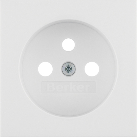 B.KWADRAT MODUŁ BIAŁY PŁYTKA DO GNIAZD 1X Z/U ONE PLATFORM