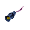 KLP 5Y/230V LAMPKA SYGNALIZACYJNA 5MM 230V AC/DC IP20 ŻÓŁTY