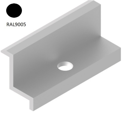 BUF 35L UCHWYT BOCZNY FOTOOGNIWA CZARNY LAKIEROWANY