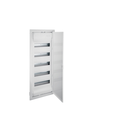 VOLTA VU60NC ROZDZIELNIA PLASTIK PT 60M 5X 12M N+PE IP30 IK05 865X348X94.5 DRZWI PEŁNE METAL BIAŁ /