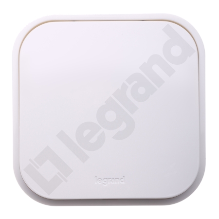 FORIX BIAŁY ŁĄCZNIK NT 1-BIEGUNOWY IP20 Z MOŻLIWOŚCIĄ PODŚWIETLENIA ZACISKI ŚRUBOWE 10AX 250V