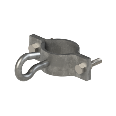 UCHWYT HAKOWY NA SZTYCĘ 2" HAK M12"