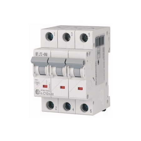 HN-C10/3 WYŁĄCZNIK NADPRĄDOWY C 10A 3P 3M 6KA