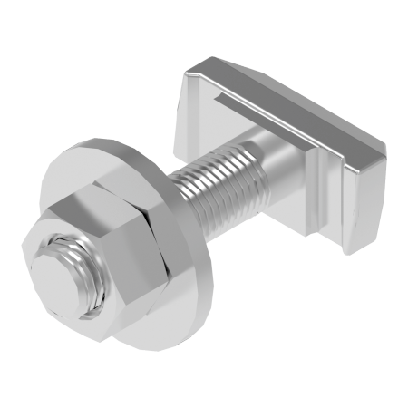 SMFM 8X25 E A2 ŚRUBA MŁOTKOWA DO UCHWYTÓW UBZRPE