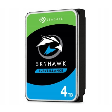 DYSK HDD  4TB 3.5" SATA 256MB CACHE SKYHAWK DO PRACY CIĄGŁEJ