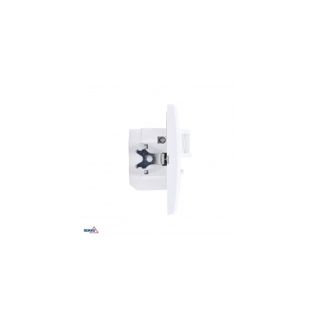 CZUJNIK RUCHU BIAŁY PT DO PUSZKI 160ST 9M IP20 500W 230V