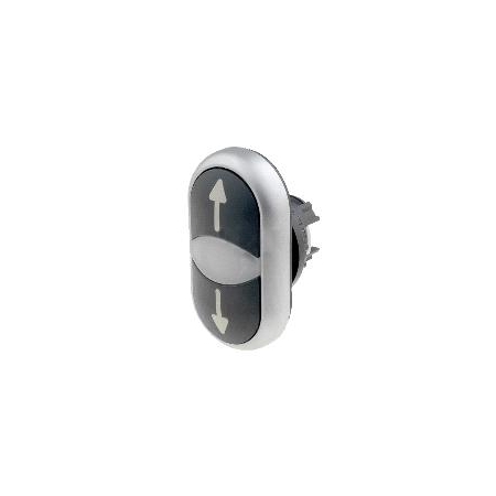 M22-DDL-S-X7/X7 RMQ-TITAN NAPĘD PRZYCISKU PODŚWIETLANEGO Z SAMOPOWROTEM 2X "STRZAŁKA GÓRA/ DÓŁ" KRYT