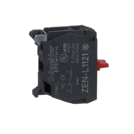 Schneider Electric Harmony XALD Blok styków pojedyńczy dla głowicy Ø22, ZENL1121