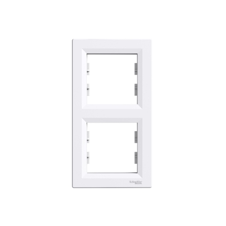 Schneider Electric Asfora, ramka 2-krotna, pionowa, biały, EPH5810221