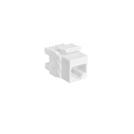 MODUŁ RJ45 KEYSTONE KAT. 6 UTP BIAŁY