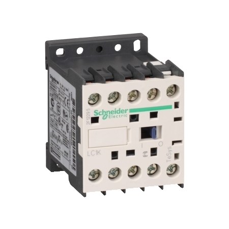 Schneider Electric Miniaturowy stycznik mocy TeSys K 6A 3P 1NC cewka 24VAC zaciski śrubowe, LC1K0601B7