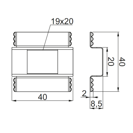PUPK PODKŁADKA UZIEMIAJĄCA PANELU
