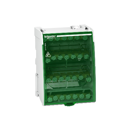 Schneider Electric Blok dystrybucyjny Acti9 śrubowy 28 otworów 100A 4P, LGY410028