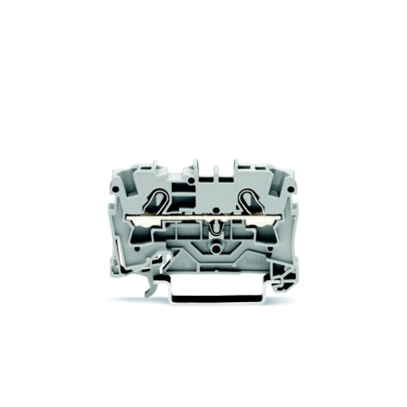 TOPJOBS ZŁĄCZKA 2-PRZEWODOWA 4 MM2 SZARA