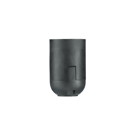 D.3005 OPRAWKA TERMOPLASTYCZNA E27-6 CZARNY