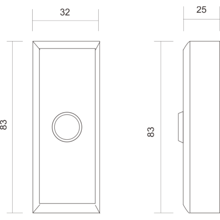 PRZYCISK WYJŚCIA OP03