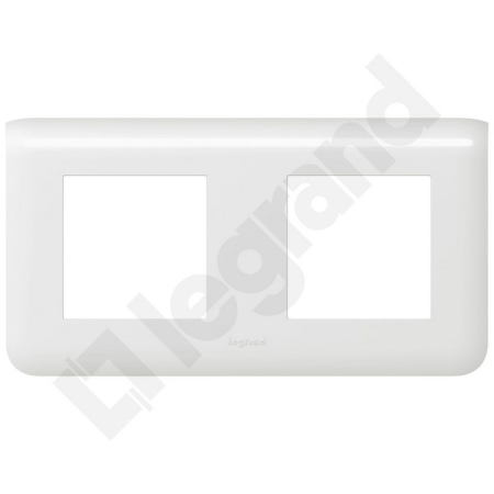 M45 BIAŁY RAMKA 2X 2M POZIOMA