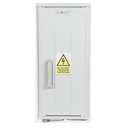 STN 26X58 OBUDOWA TERMOUTWARDZALNA LAKIER 580X260X250 IP44 DASZEK PŁASKI 1K NA WKŁADKĘ I KŁÓDKĘ